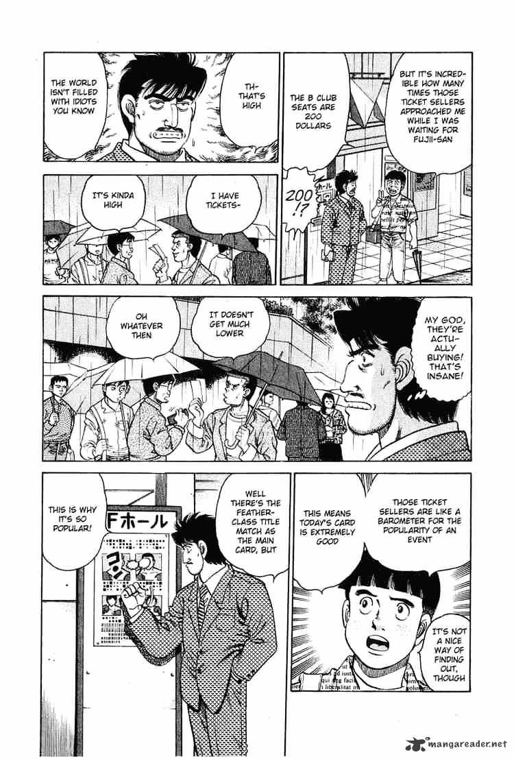 Hajime no Ippo: Fighting Spirit, Chapter 120 image 02